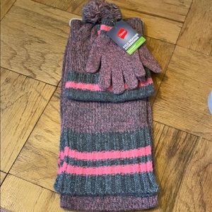 Hanes cold weather accessories